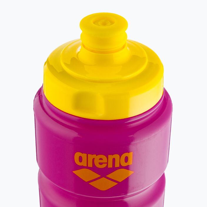 Arena Sport 750 ml buteliukas rožinės/geltonos spalvos 3