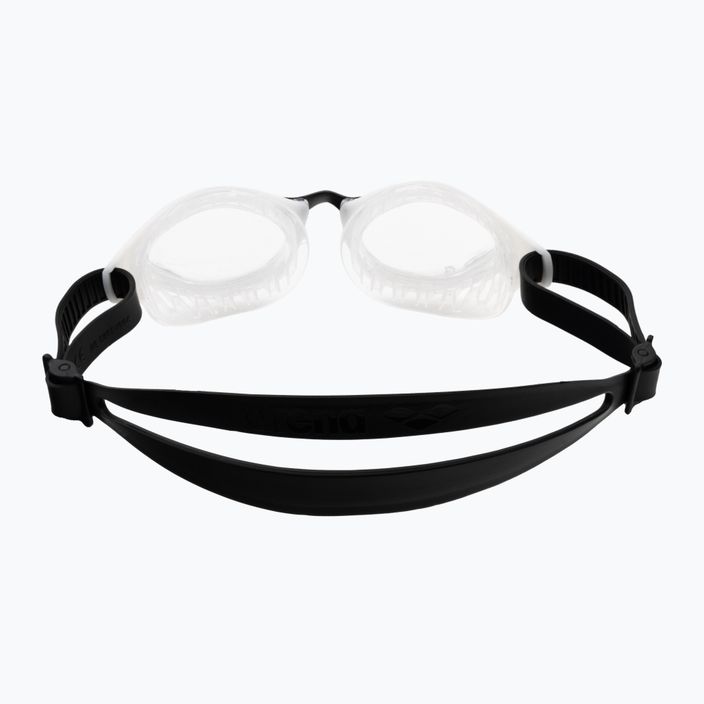 Arena Air Bold plaukimo akiniai skaidrūs/balti/juodi 5