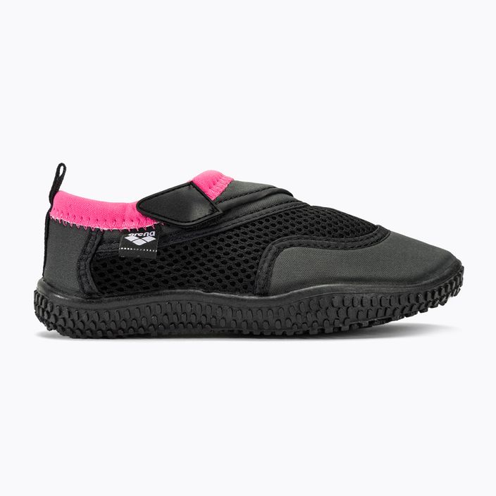 Vaikiški vandens batai Arena Watershoes JR dark grey/ pink 2