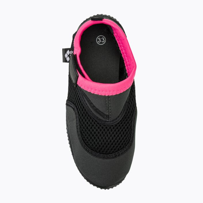Vaikiški vandens batai Arena Watershoes JR dark grey/ pink 5