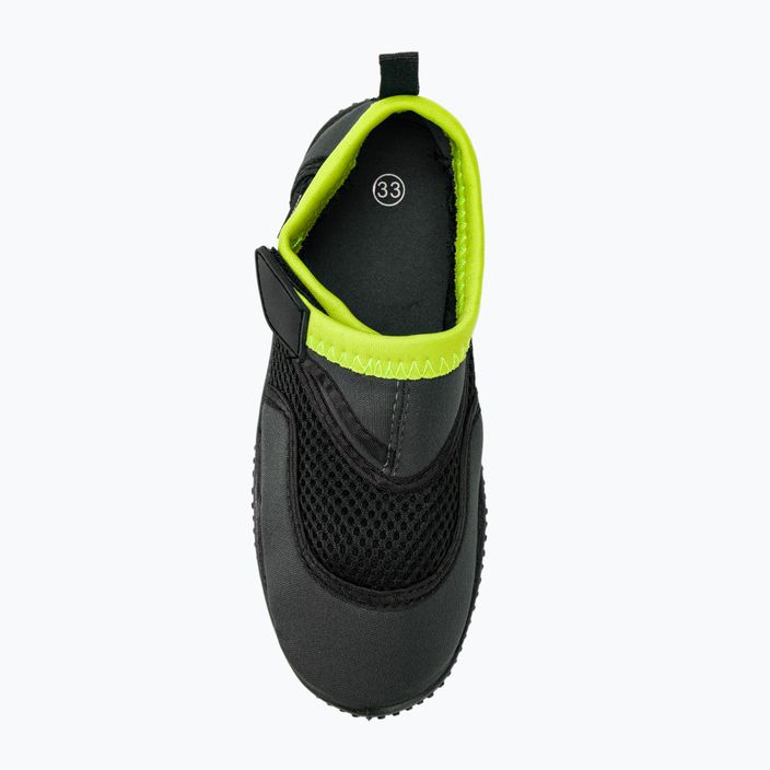 Vaikiški vandens batai Arena Watershoes JR dark grey/ lime 5