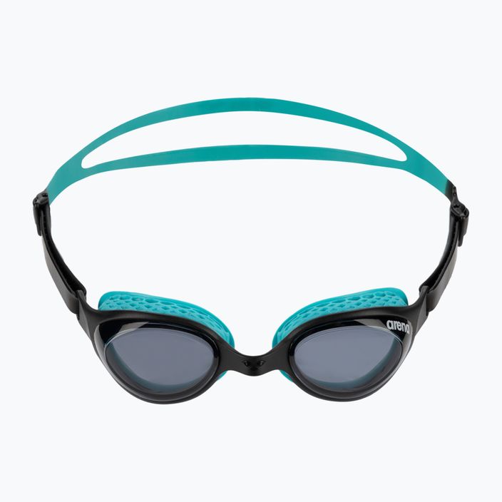 Vaikiški plaukimo akiniai arena Air Jr dūminiai/juodi 2