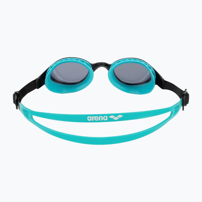 Vaikiški plaukimo akiniai arena Air Jr dūminiai/juodi 5