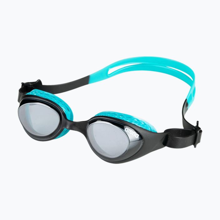 Vaikiški plaukimo akiniai arena Air Jr dūminiai/juodi 6