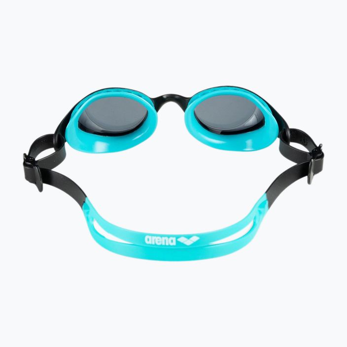 Vaikiški plaukimo akiniai arena Air Jr dūminiai/juodi 9