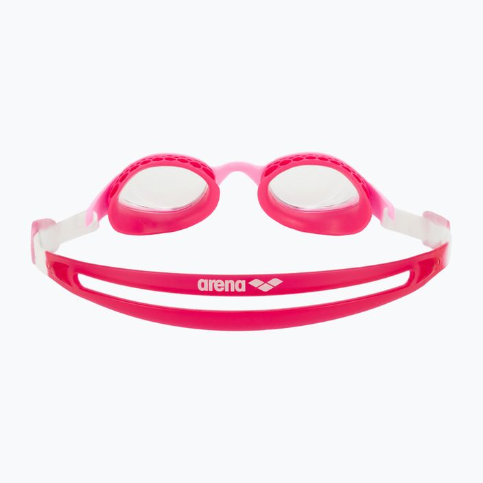 Vaikiški plaukimo akiniai arena Air Jr skaidrūs/rožiniai 5