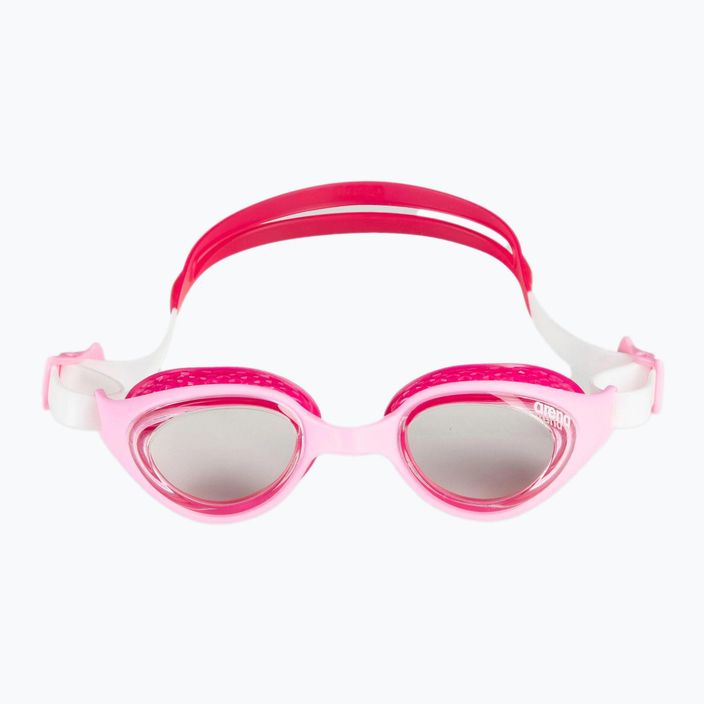 Vaikiški plaukimo akiniai arena Air Jr skaidrūs/rožiniai 8