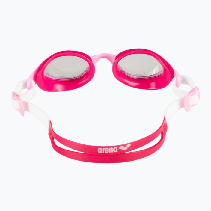 Vaikiški plaukimo akiniai arena Air Jr skaidrūs/rožiniai 9