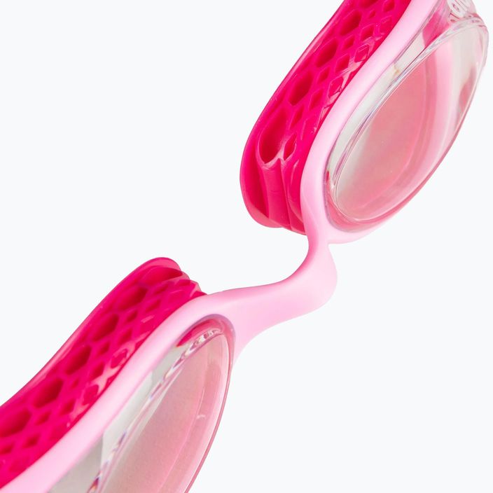 Vaikiški plaukimo akiniai arena Air Jr skaidrūs/rožiniai 11