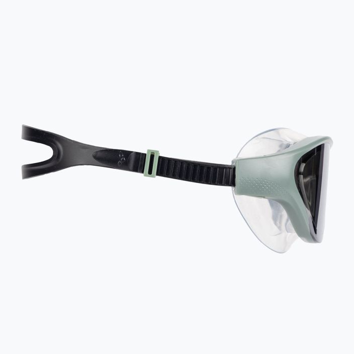 Nardymo kaukė arena The One Mask Mirror silver/jade/black 3