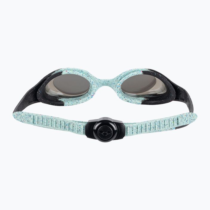 Vaikiški plaukimo akiniai arena Spider JR Mirror r silver/grey/black 5