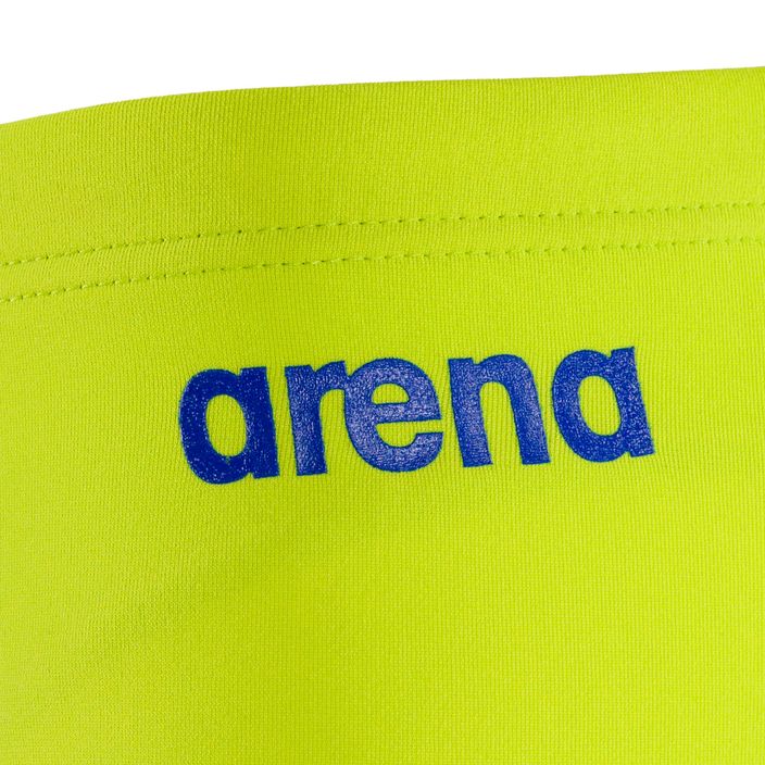 Vyriška Arena Komandinė plaukimo liemenė Solid soft green/neon blue 3