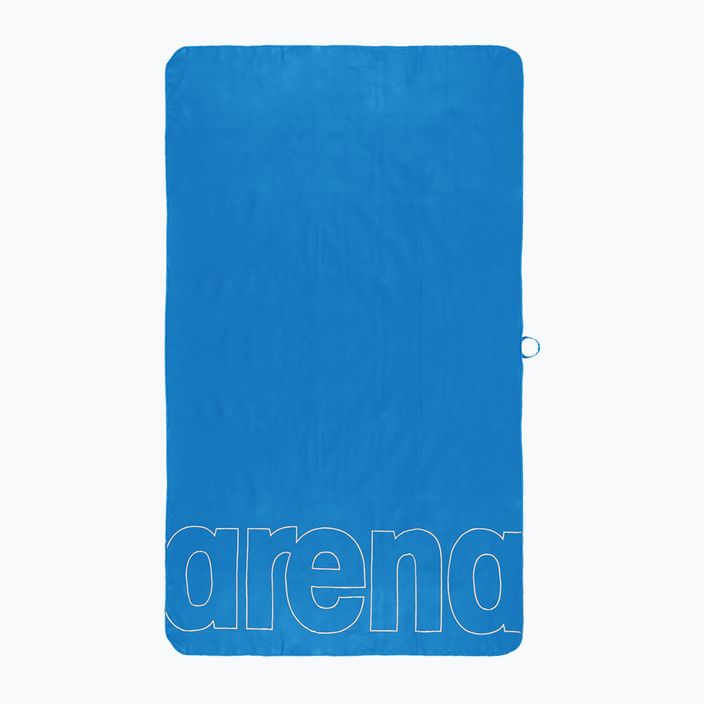 Arena Smart Plus mėlynas/baltas rankšluostis 4