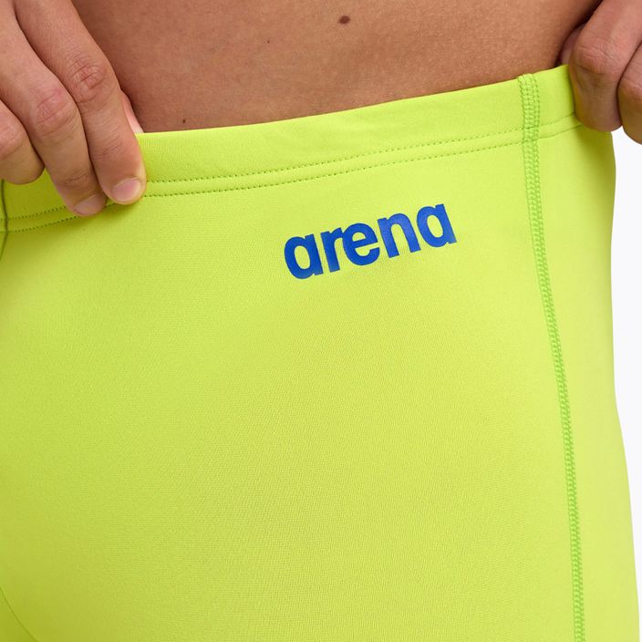 Vyriška Arena Komandinė plaukimo liemenė Solid soft green/neon blue 6
