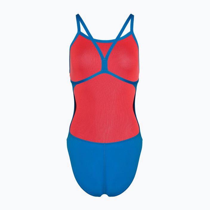 Moteriškas vientisas plaukimo kostiumėlis arena Team Swimsuit Challenge Solid 2