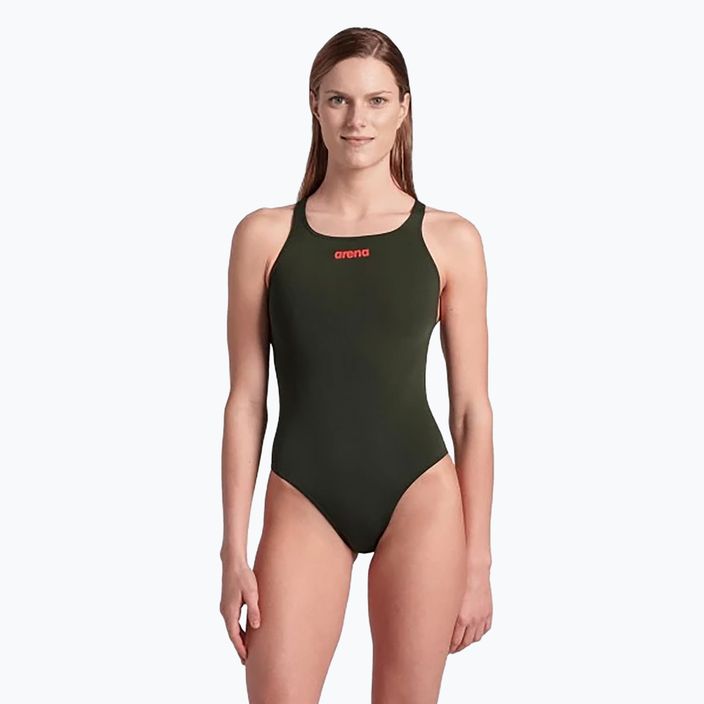 Moteriškas vientisas plaukimo kostiumėlis arena Team Swimsuit Challenge Solid 4
