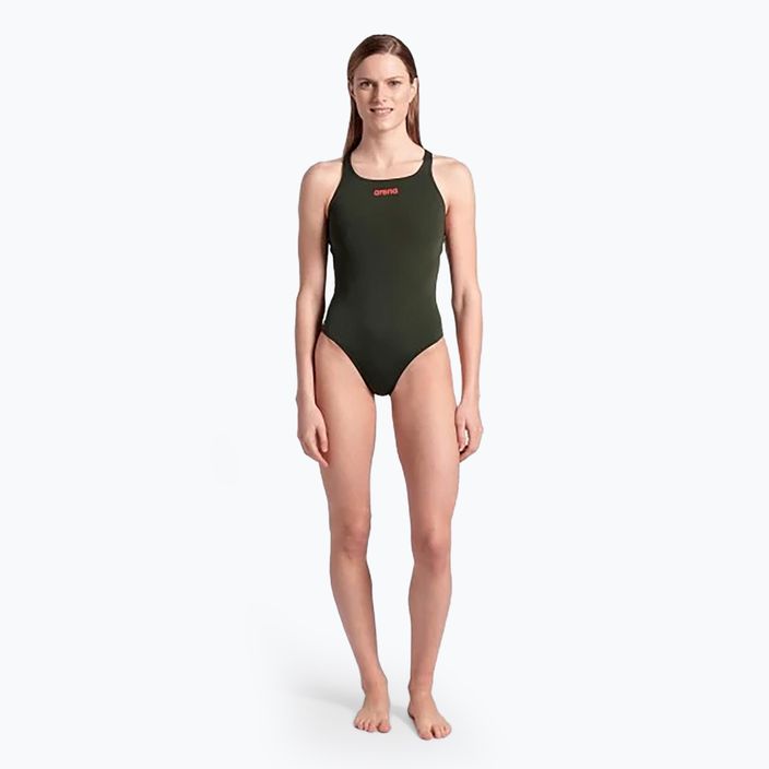 Moteriškas vientisas plaukimo kostiumėlis arena Team Swimsuit Challenge Solid 5