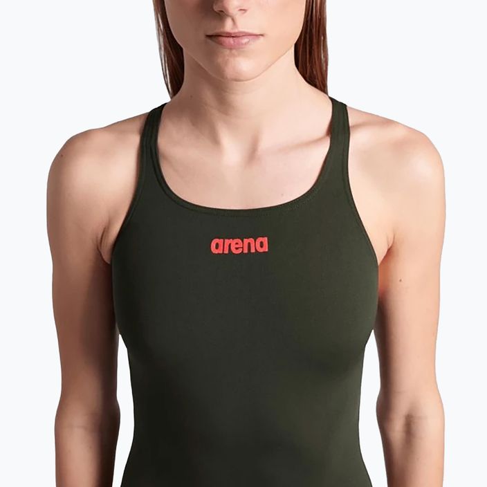 Moteriškas vientisas plaukimo kostiumėlis arena Team Swimsuit Challenge Solid 7