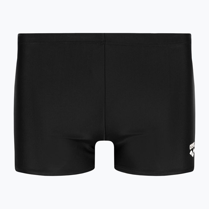 Maudymosi trumpikės Arena Icons Swim Short Solid black/white