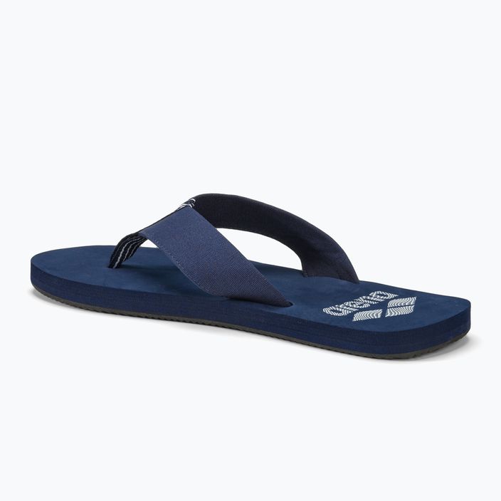 Vyriškos šlepetės per pirštą Arena Sand Thong navy 3