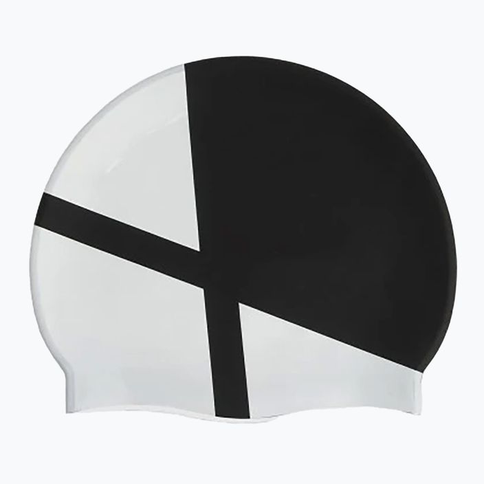 Plaukimo kepuraitė arena Icons Team Stripe diamond / black / white 2