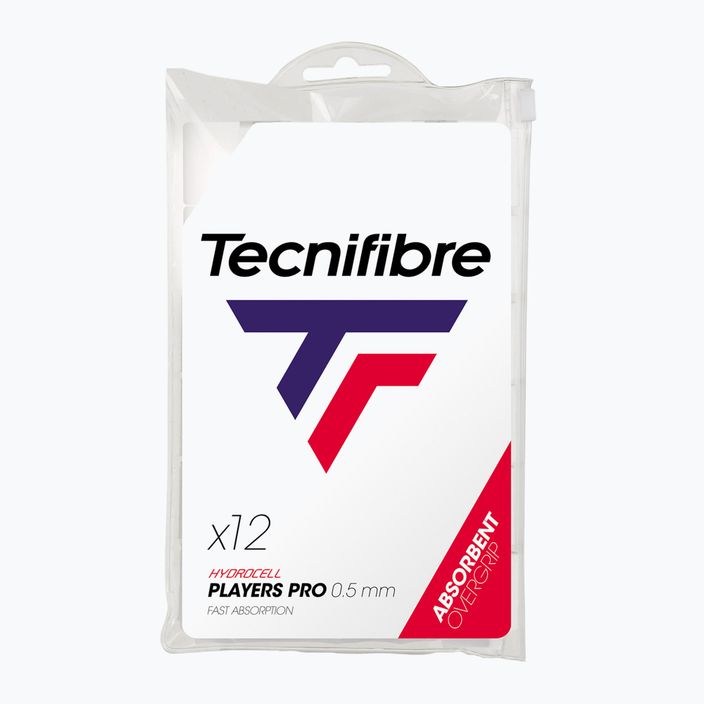 Teniso juostos Tecnifibre Pro Players 12 vnt. white 2