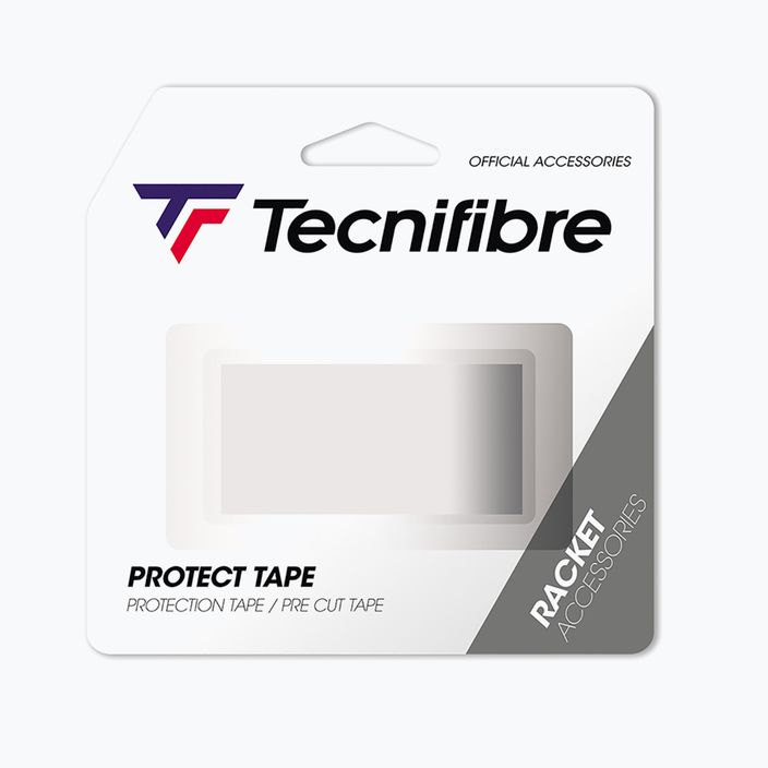 Tecnifibre Protect Tape juostų rinkinys teniso raketėms 4 vnt., skaidrus 54ATPPROTE