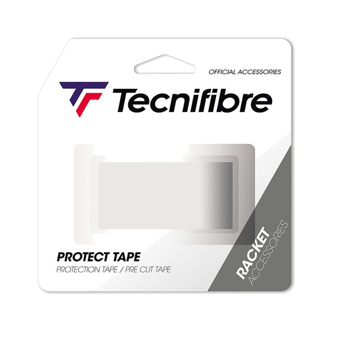 Tecnifibre Protect Tape juostų rinkinys teniso raketėms 4 vnt., skaidrus 54ATPPROTE 2