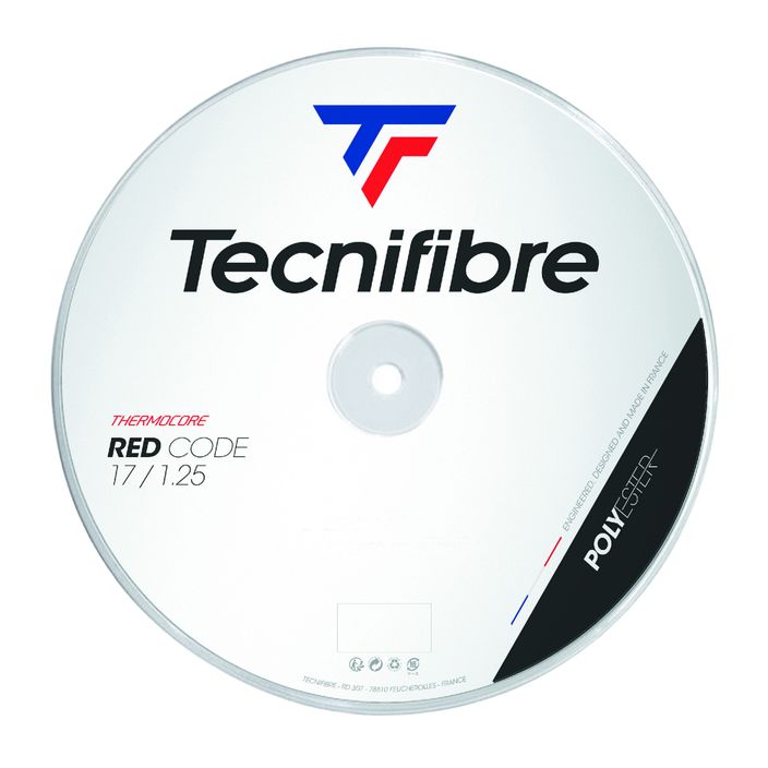 Teniso stygos Tecnifibre Red Code Reel 200m red 2