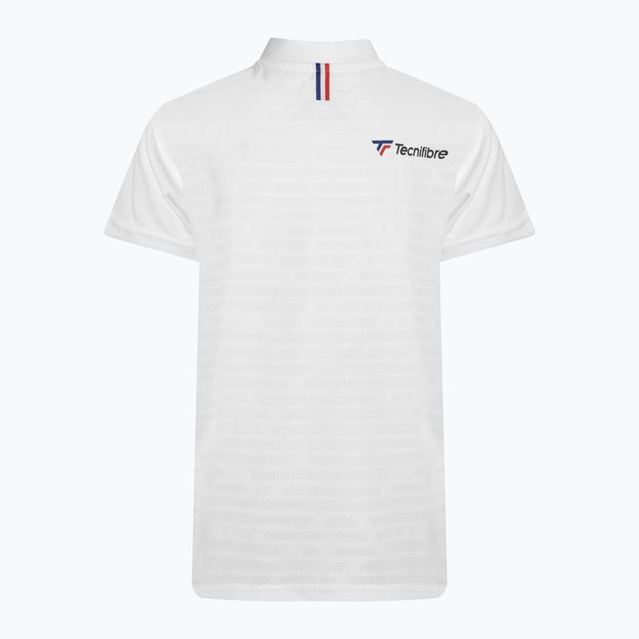 Tecnifibre vaikiški teniso marškinėliai Polo white 22F3VE F3 2