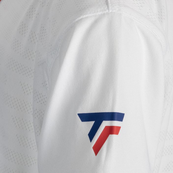 Tecnifibre vaikiški teniso marškinėliai Polo white 22F3VE F3 5