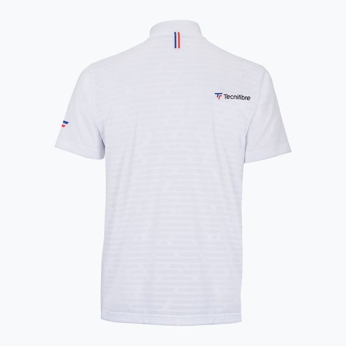 Tecnifibre vaikiški teniso marškinėliai Polo white 22F3VE F3 7