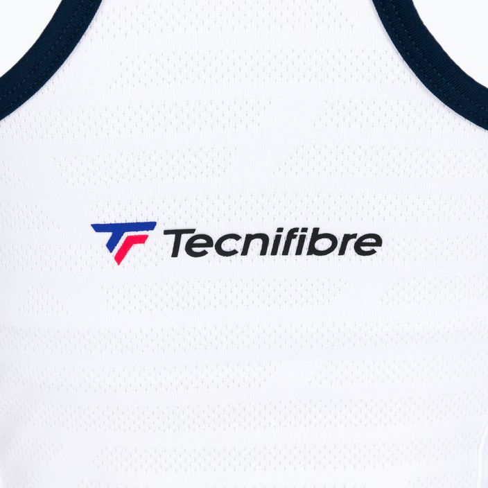 Tecnifibre vaikiški teniso marškinėliai Tank white 22LAF3 F3 4
