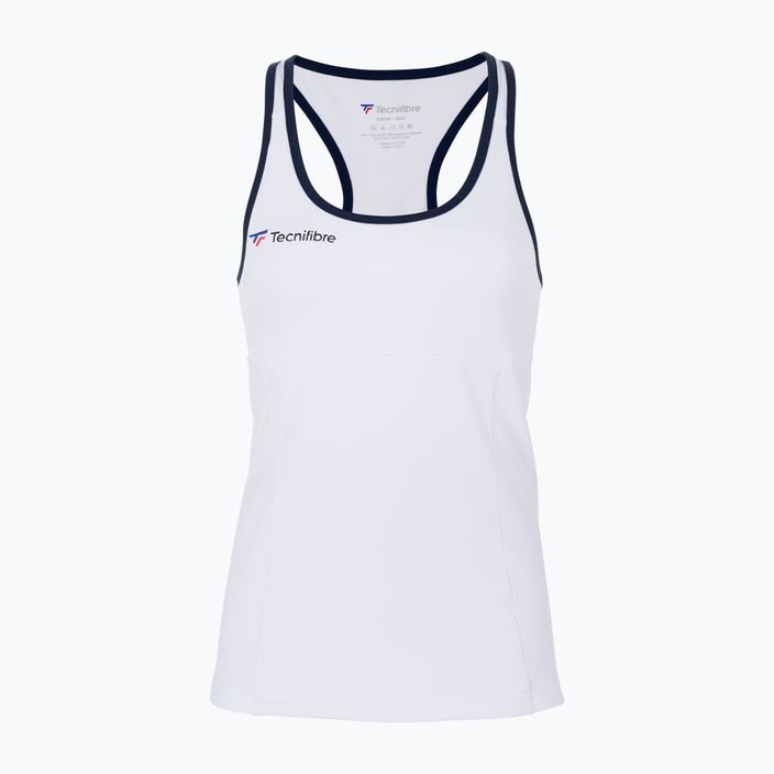 Moteriški teniso marškinėliai Tecnifibre Tank white 22LAF3 F3