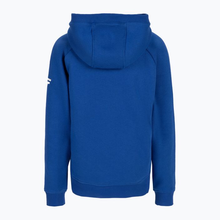 Vaikų teniso džemperis Tecnifibre Fleece Hoodie blue 21FLHO 2