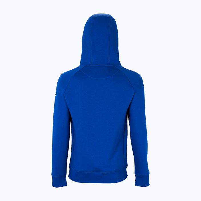 Vaikų teniso džemperis Tecnifibre Fleece Hoodie blue 21FLHO 7