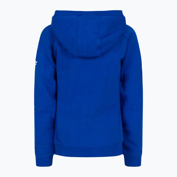 Vaikų teniso džemperis Tecnifibre Fleece Hoodie blue 21LAHORO0B 2