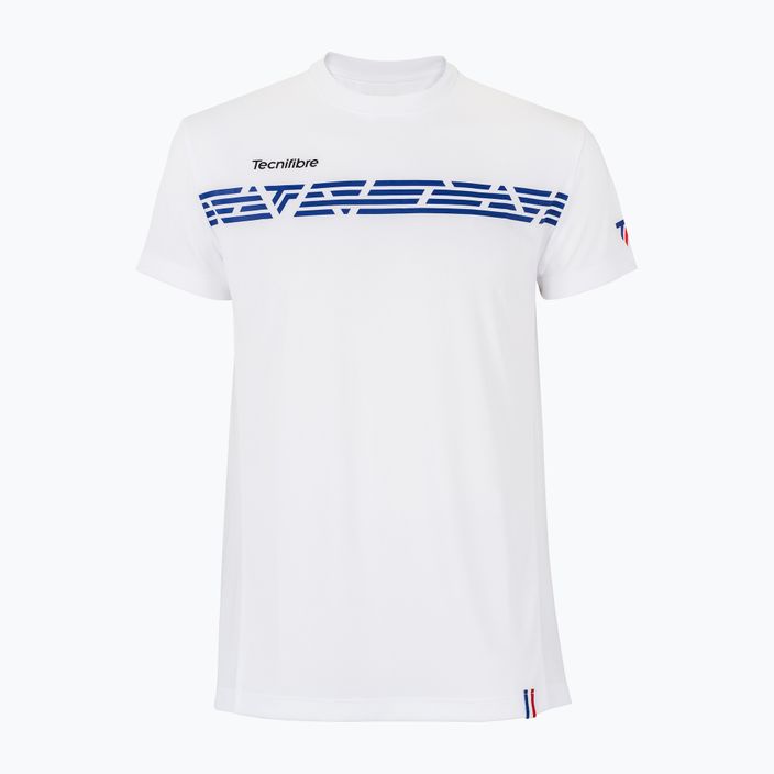 Tecnifibre vyriški teniso marškinėliai F2 Airmesh white 22F2ST