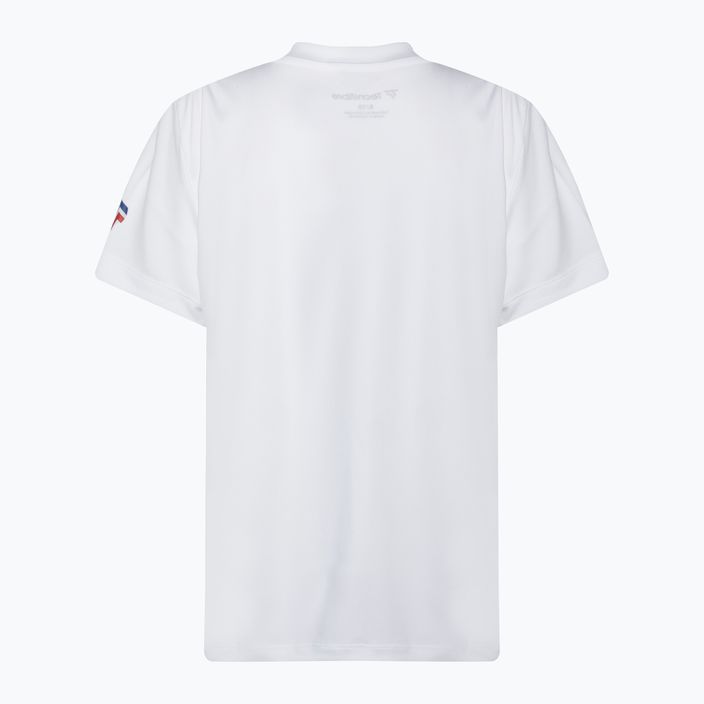 Tecnifibre vaikiški teniso marškinėliai Airmesh white 22F2ST F2 2
