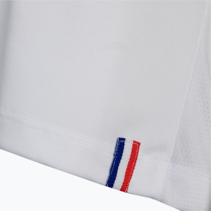 Tecnifibre vaikiški teniso marškinėliai Airmesh white 22F2ST F2 5