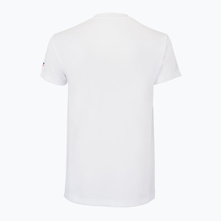 Tecnifibre vaikiški teniso marškinėliai Airmesh white 22F2ST F2 7