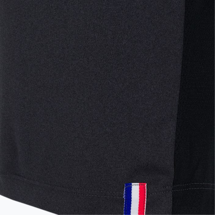 Tecnifibre vaikiški teniso marškinėliai Airmesh baltai juodi 22F2ST F2 4