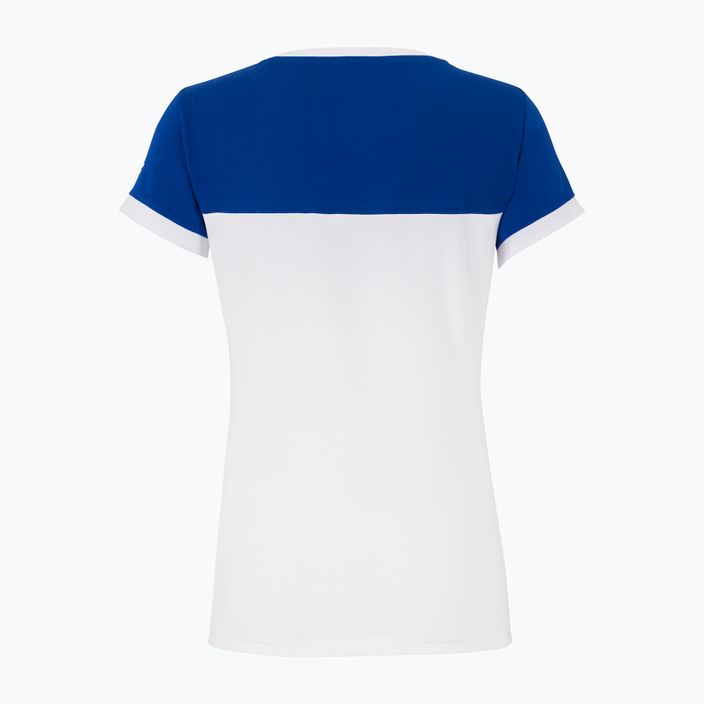 Tecnifibre Stretch baltos ir mėlynos spalvos vaikiški teniso marškinėliai 22LAF1 F1 7
