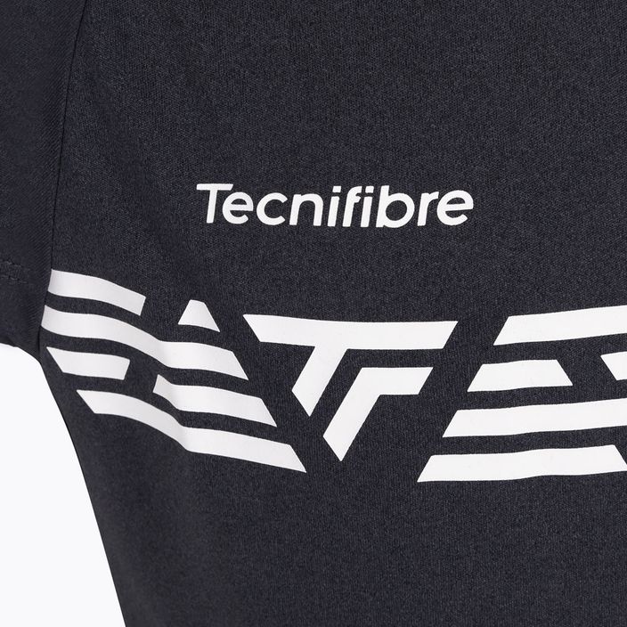 Tecnifibre vaikiški teniso marškinėliai Airmesh black 22LAF2 F2 3