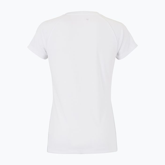 Tecnifibre moteriški teniso marškinėliai Airmesh white 22LAF2 F2 2