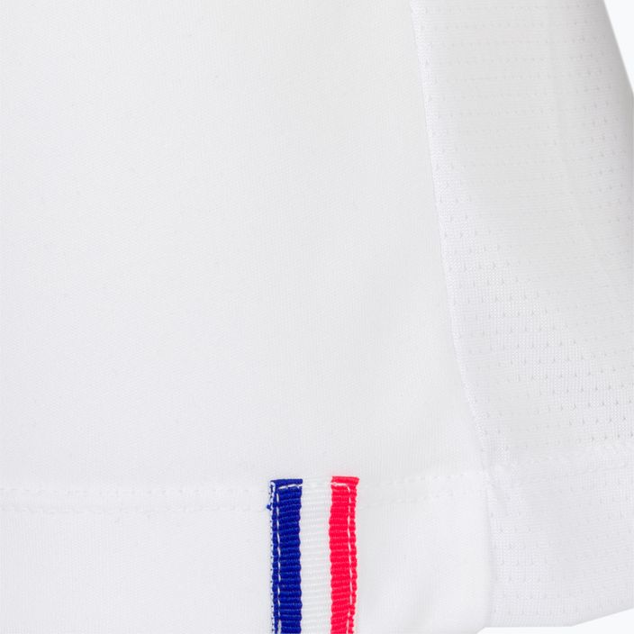 Tecnifibre F2 Airmesh vaikiški teniso marškinėliai balti 22LAF2RO0B 4