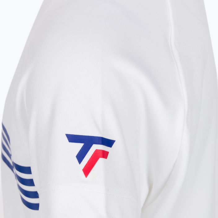 Tecnifibre F2 Airmesh vaikiški teniso marškinėliai balti 22LAF2RO0B 5