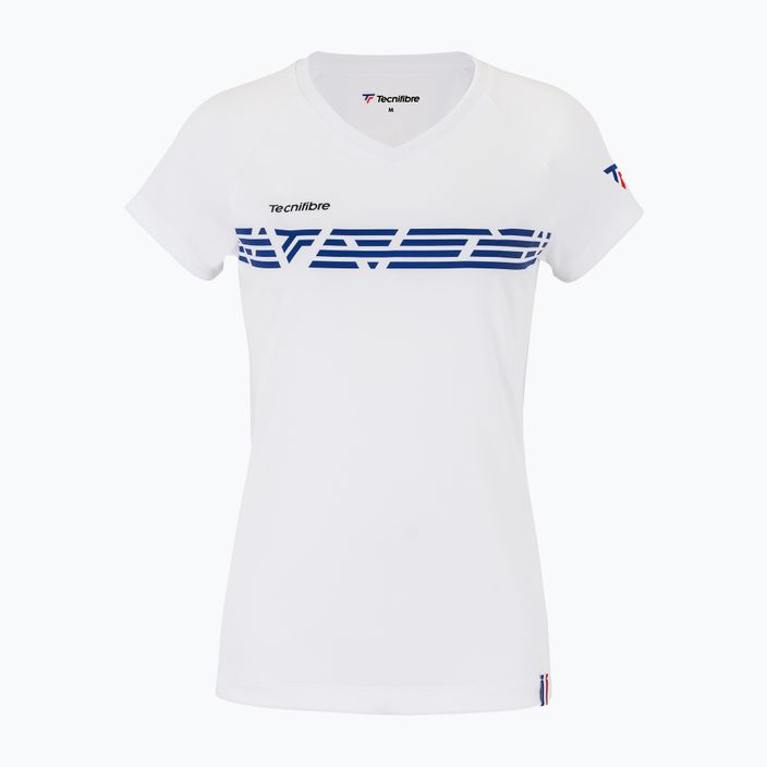 Tecnifibre F2 Airmesh vaikiški teniso marškinėliai balti 22LAF2RO0B 6