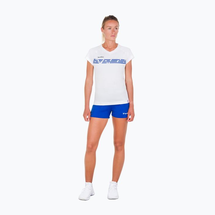 Tecnifibre F2 Airmesh vaikiški teniso marškinėliai balti 22LAF2RO0B 8