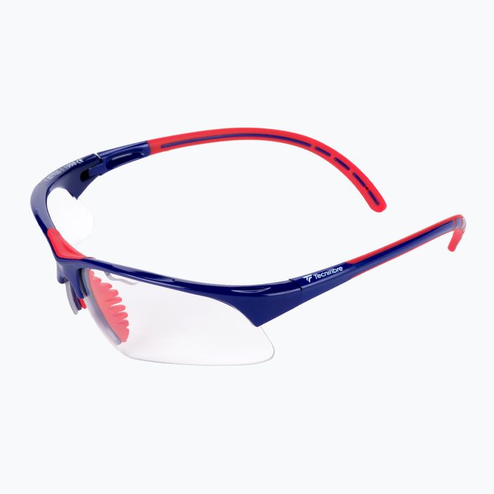 Tecnifibre mėlyni/raudoni skvošo akiniai 54SQGLRE21 5